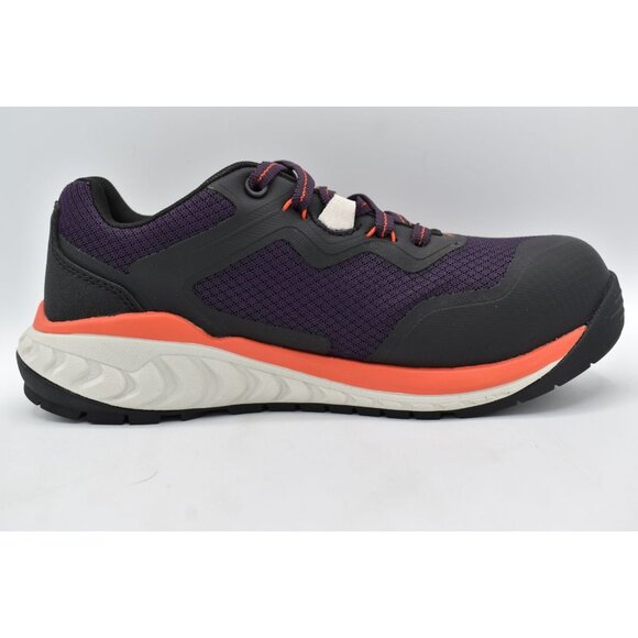 Keen Utility Womens Size 7.5 Tempe Comp Toe EH Grape Black Safety Work Shoes - Picture 8 of 14